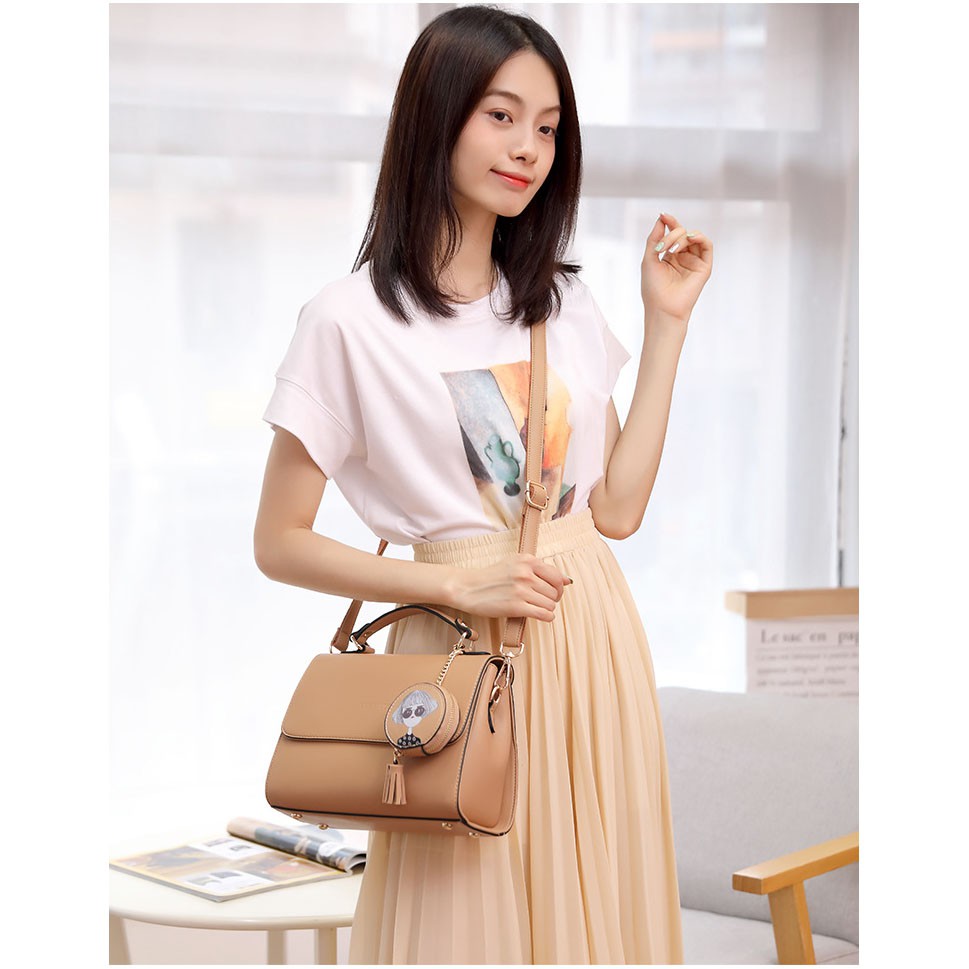 [MÂU MỚI] Túi xách nữ , tui đeo vai kiểu dáng Hàn Quốc - RiBi Shop