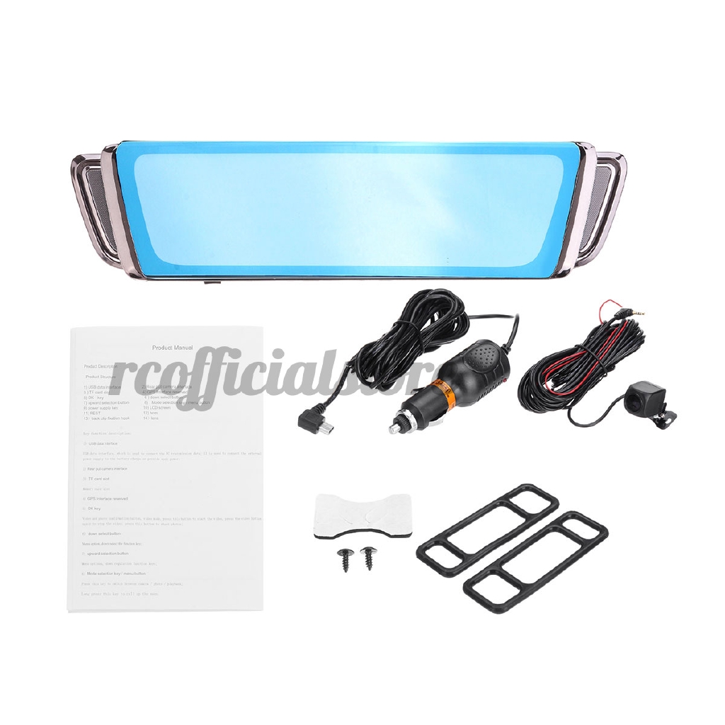 Máy Quay Phim Cổ Điển 10 Inch Độ Phân Giải 1080p | BigBuy360 - bigbuy360.vn