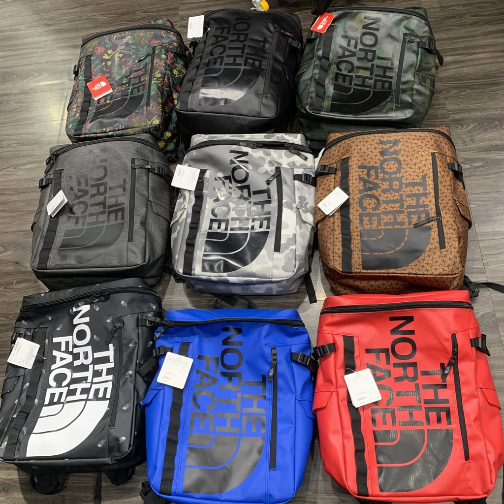 [Mã FATHANG5 giảm 10K đơn 50K] [BALO_NO.1] Balo chống nước Laptop TNF Base Camp Fuse Box Backpack II phiên bản mới