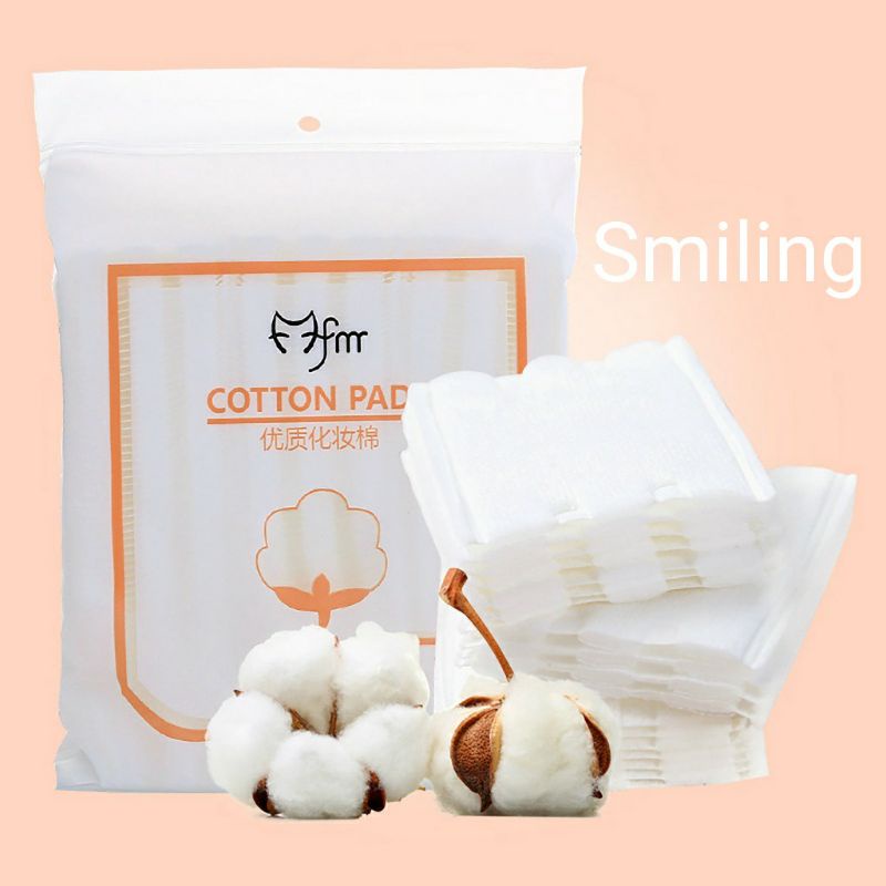Bông Tẩy Trang 3 Lớp Cotton Pads 222 Miếng
