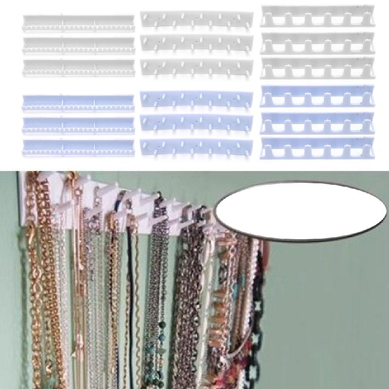 Set 9 Giá Đỡ Trưng Bày Nhẫn / Bông Tai / Vòng cổ Treo Tường