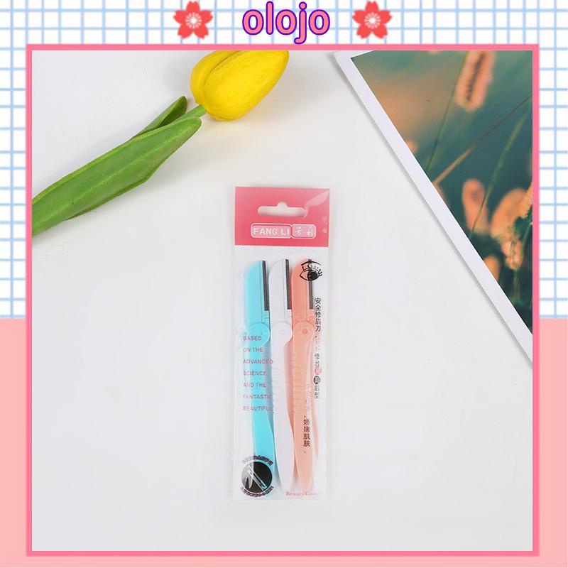 ⚜️Bộ 3 Dao Cạo Lông Mày Cao Cấp