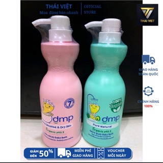 SỮA TẮM DMP nội địa Thái SIÊU TỐT CHO DA CÁC BÉ DÒNG ORGANIC AN TOÀN CHO LÀM DA CỦA BÉ