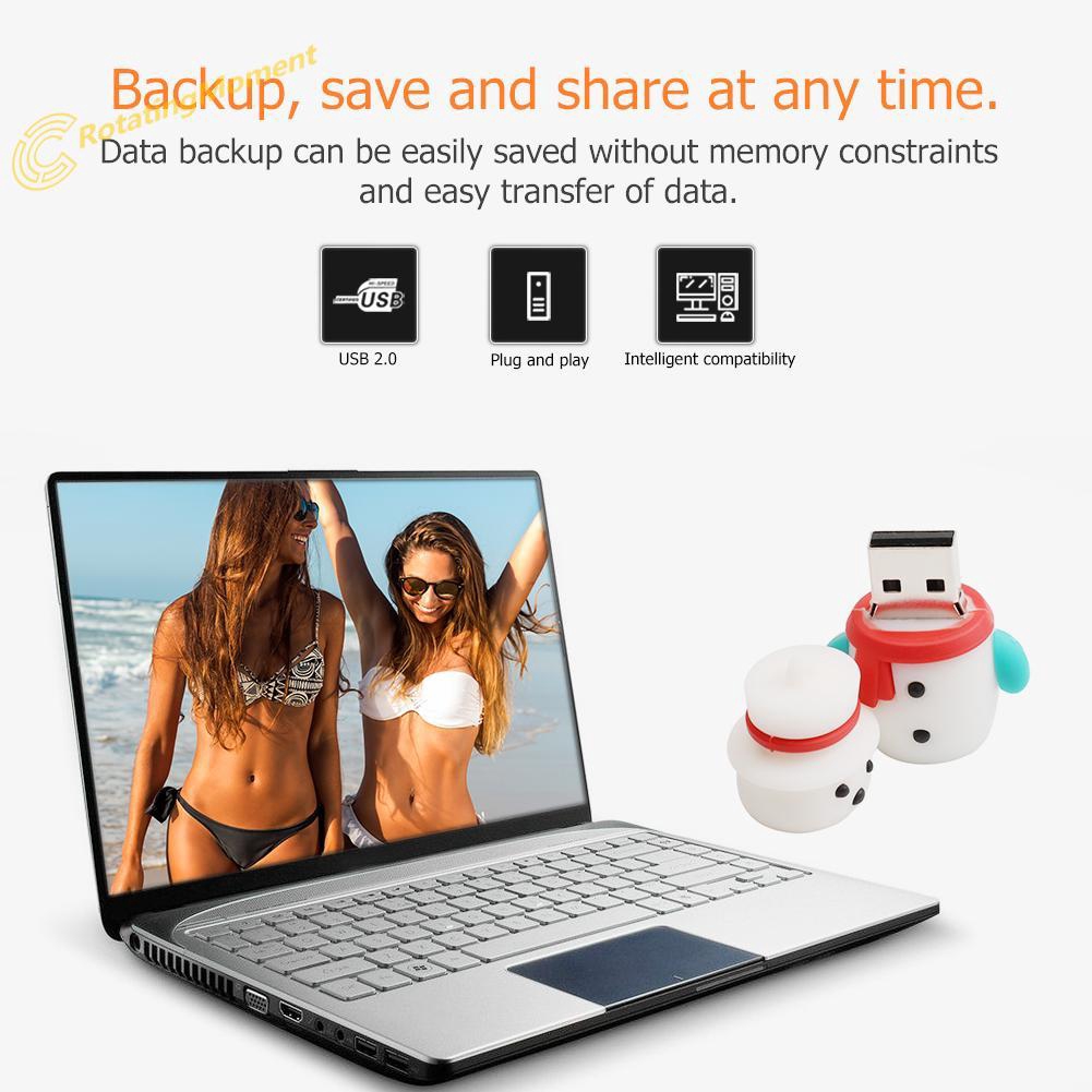 USB hình người tuyết độc đáo | BigBuy360 - bigbuy360.vn