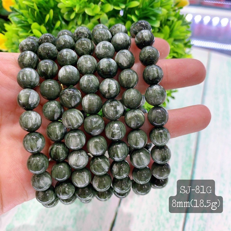 Vòng Tay Mắt Rồng Chuẩn 5A Size 9mm-12mm