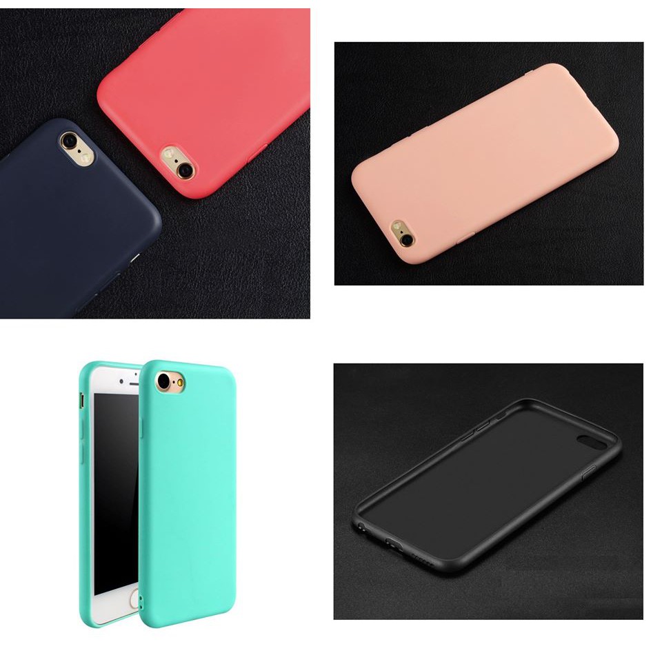 Ốp Iphone 5/6/6Plus/7/7Plus Silicon Cao Cấp