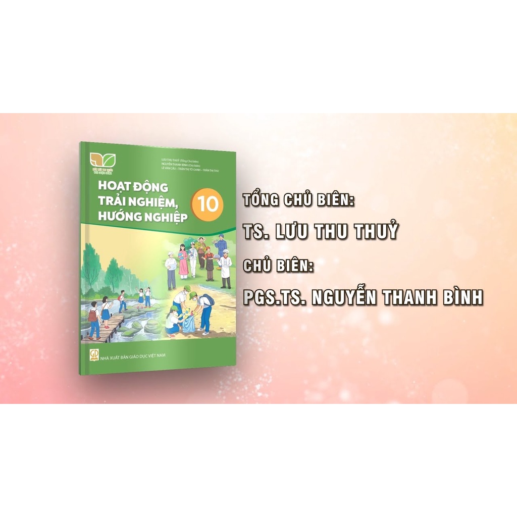 Sách - Hoạt động trải nghiệm hướng nghiệp Lớp 10 - Kết nối
