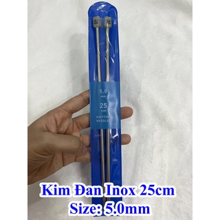Kim đan inox 25cm 34k/1cặp