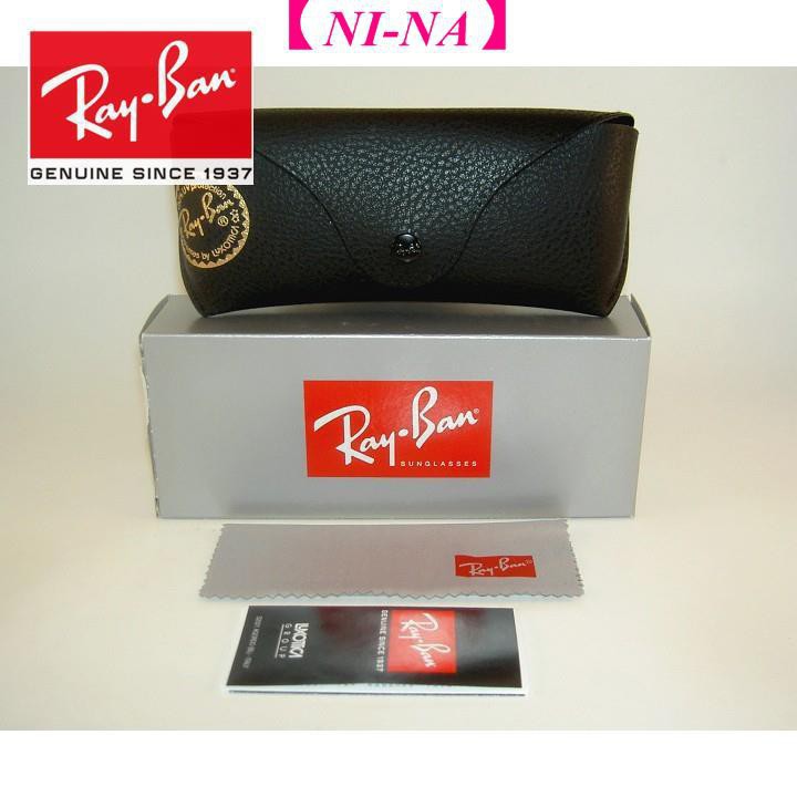 (Hàng Mới Về) Kính Râm Ray Ban Đêm Gọng Lục Giác Dẹt Màu Vàng 3548n 001 G-15 51mm