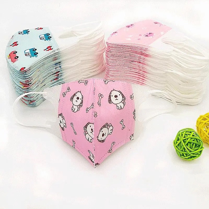 khẩu trang em bé, set 5 khẩu trang kháng khuẩn cho bé
