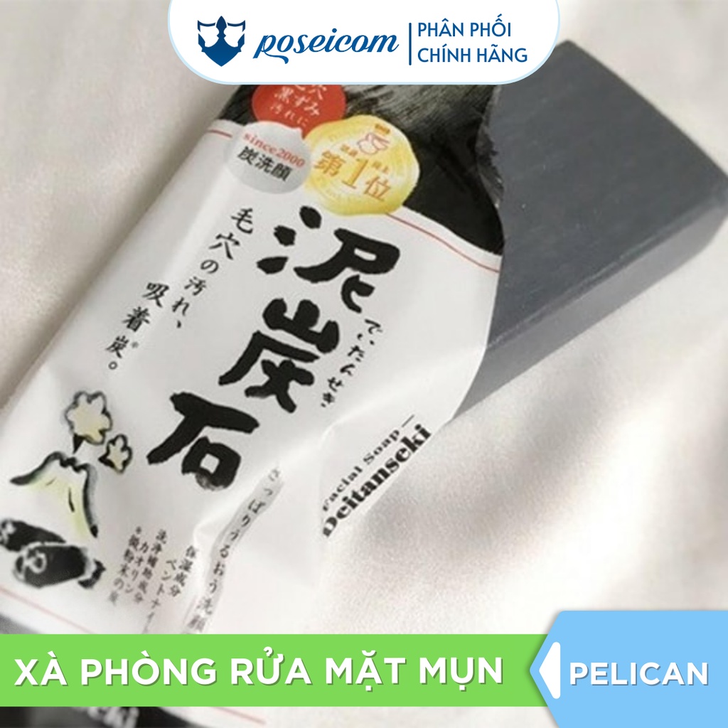 Combo Xà Phòng Pelican Giảm Thâm Mụn Cơ Thể Lưng Mông Nách Nhật Bản
