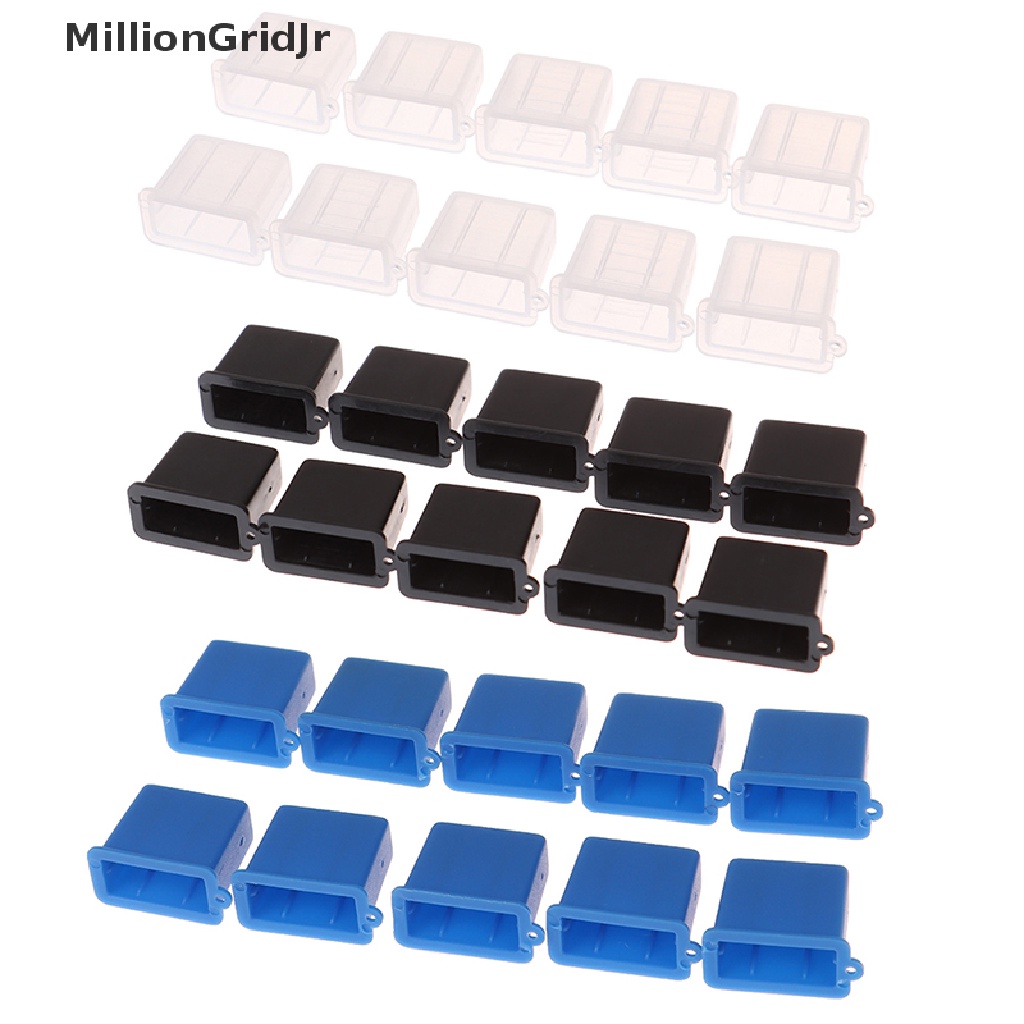 Set 10 Nút Bịt Ổ Cắm USB Type A Chống Bụi Tiện Dụng