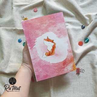 Sổ Tay Typo Watercolor