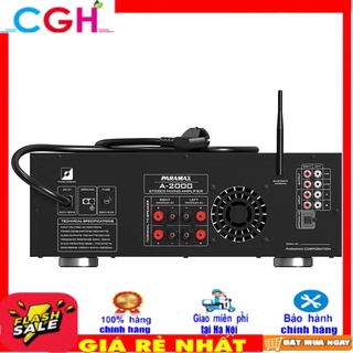 Trọn bộ karaoke & nghe nhạc PARAMAX CBX-2000
