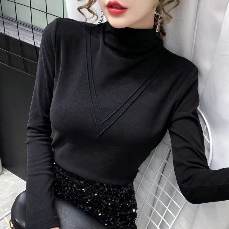 &lt;Freeship&gt; Áo giữ nhiệt cao cổ siêu ấm