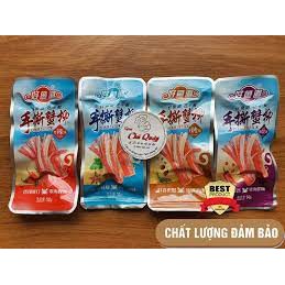 THANH CUA TẨM VỊ 14G , THANH CUA ĂN VẶT 4 VỊ SIÊU NGON ĂN CAY MẶN NGỌT | BigBuy360 - bigbuy360.vn