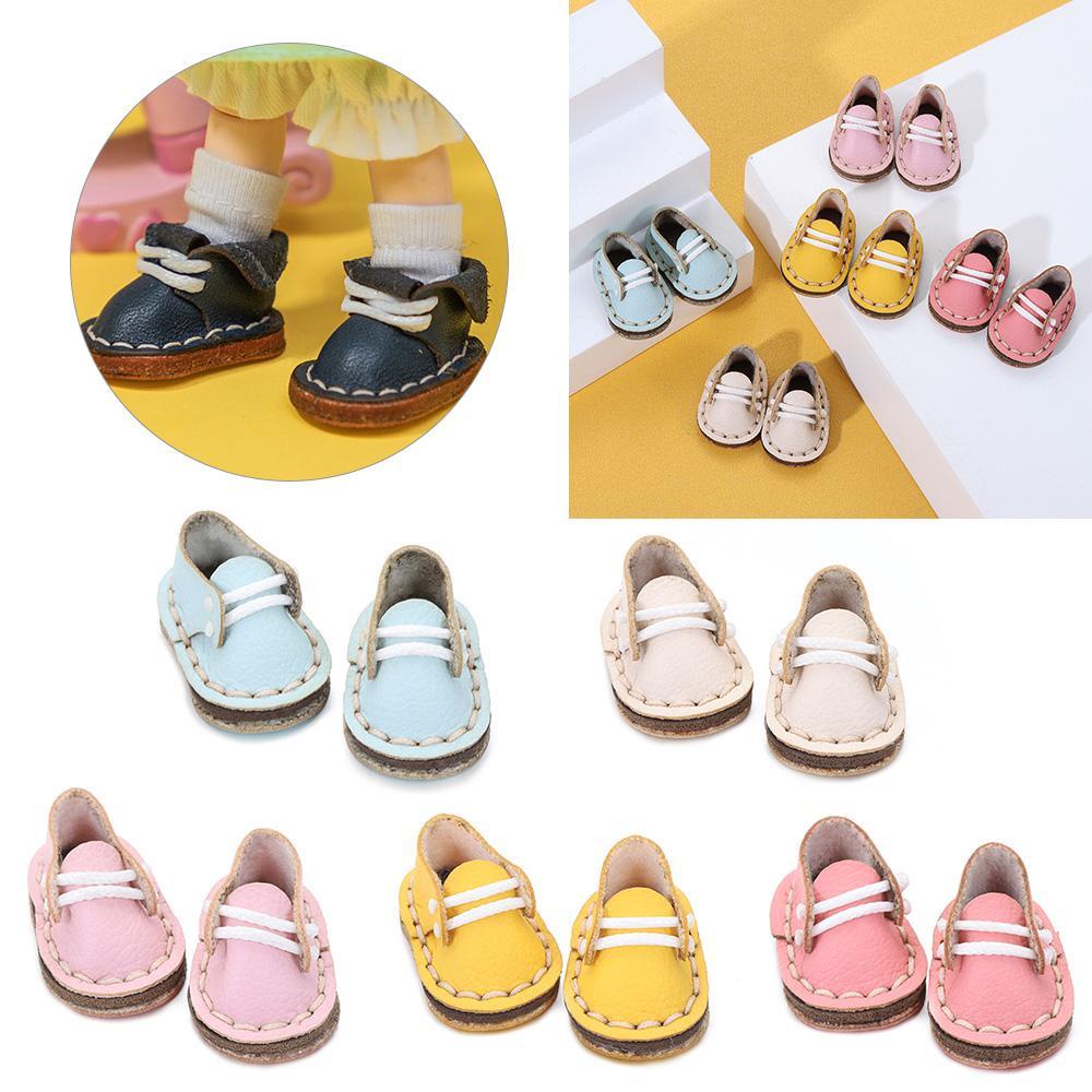 SUSANS Giày Da Bò Cho Búp Bê obitsu11GSCbody9OB11 1 / 11 OB11