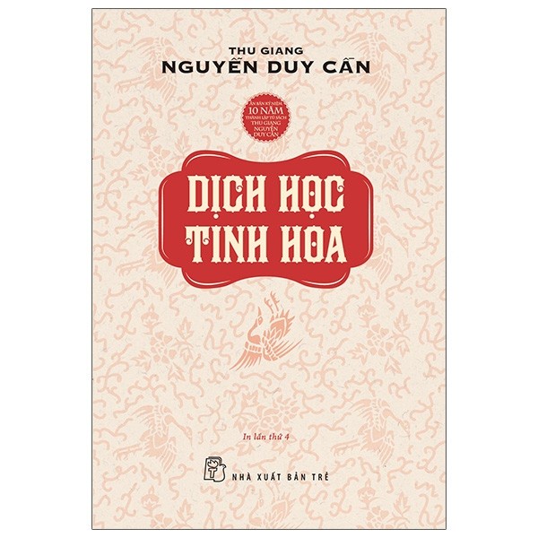 Sách - Dịch Học Tinh Hoa - 8934974171607