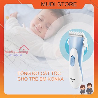 Tông đơ cắt tóc konka chống ồn cao cấp cắt tóc người lớn, cắt tóc trẻ em