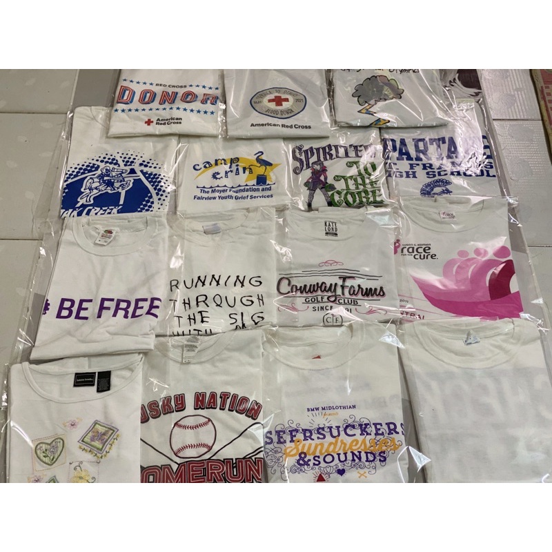 ÁO THUN MỸ SECONDHAND / 2HAND FORM RỘNG SIZE M ĐỒNG GIÁ 100K *