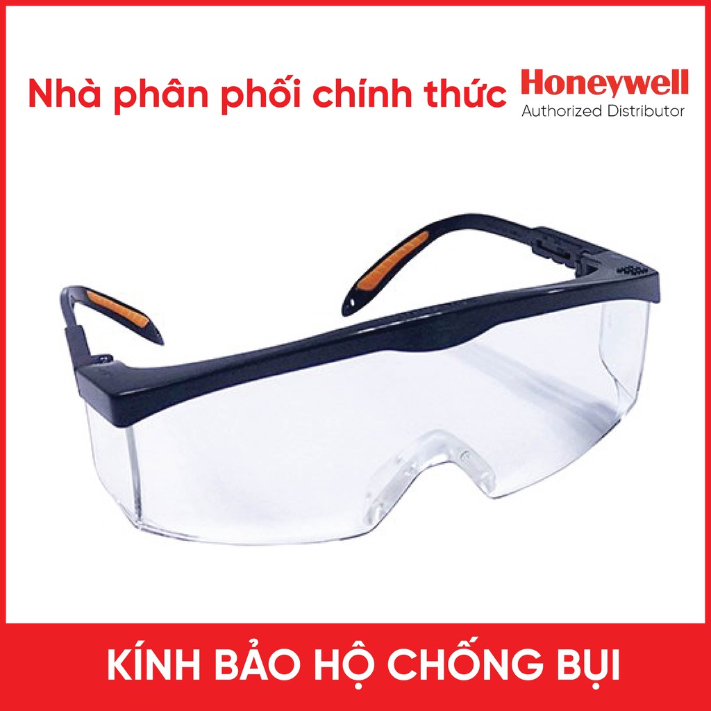 Kính Bảo Hộ Chống Bụi Honeywell S200A Chống Trầy Xước Mạnh