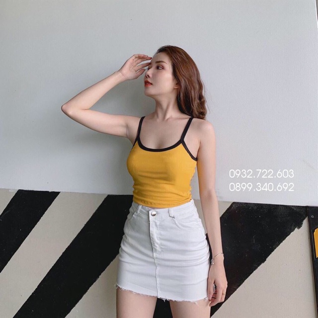 Áo Hai Dây CRT trẻ trung | BigBuy360 - bigbuy360.vn