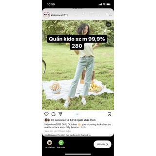 quần áo kido ❌chỉ còn quần ❌