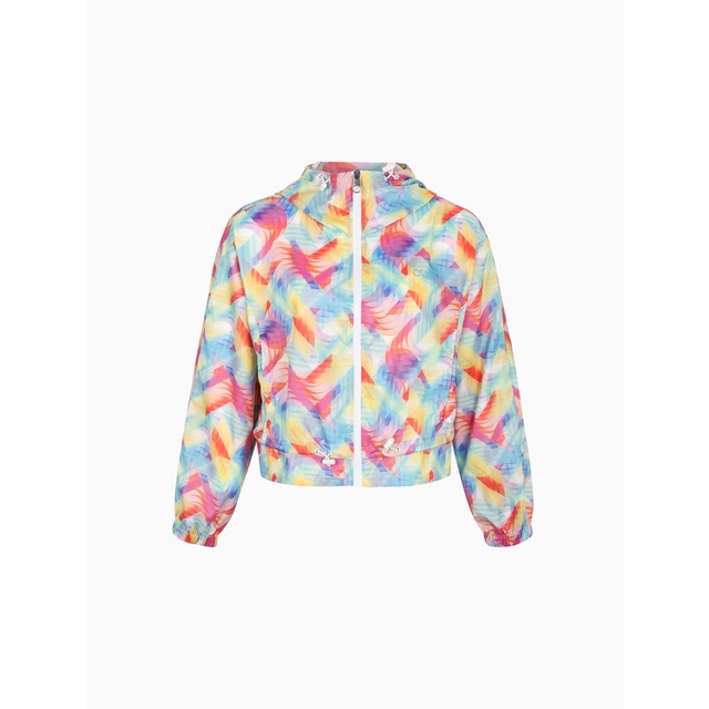 [Mã FAPRE5 giảm 10% đơn từ 1tr] CALVIN KLEIN PERFORMANCE - Áo Khoác Thể Thao Rainbow Woven Jkt - 4WS1O560142