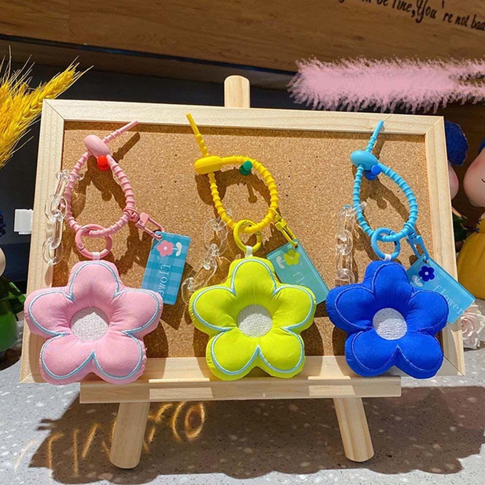 Mxgoods Móc Khóa Búp Bê Nhồi Bông Mềm Mại Đáng Yêu Thời Trang Làm Quà Tặng Cho Bé Gái