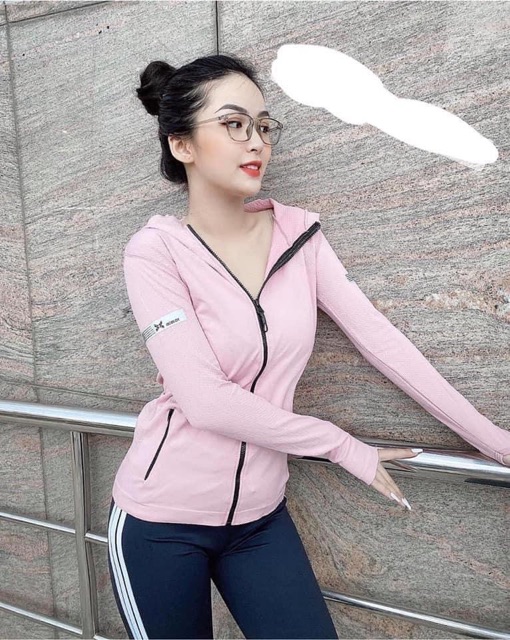 Áo Khoác Thun Dệt Tập Gym | BigBuy360 - bigbuy360.vn