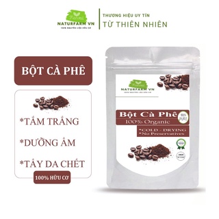100GR  Bột cà phê nguyên chất Organic - thương hiệu Natural Store