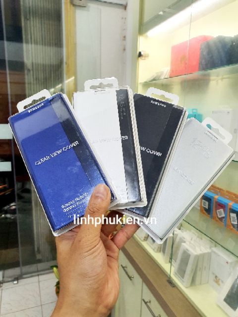 Bao da Clear View Cover Samsung Galaxy Note 10 - Note 10 Plus Chính Hãng | BigBuy360 - bigbuy360.vn
