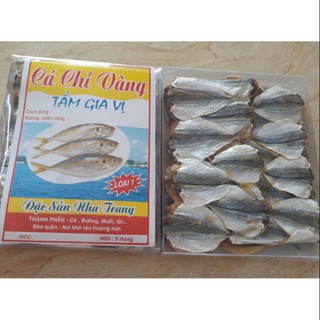 1 hộp cá chỉ vàng Loại 1 đặc sản Nha Trang (250gram)