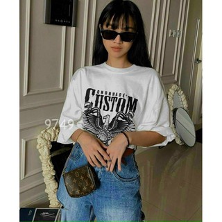 💯☀️ Áo thun tay lỡ form rộng custom