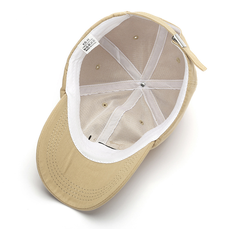 Mũ lưỡi trai thêu họa tiết chữ cá tính cho nam và nữ