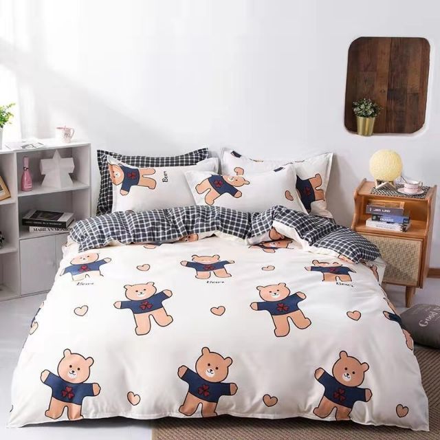 Cotton poly gấu