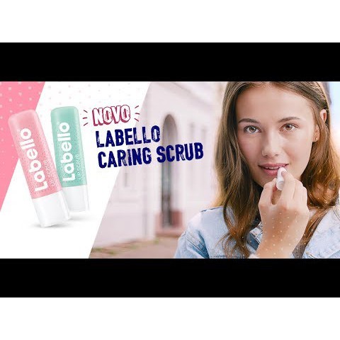 Tẩy tế bào chết Môi LABELLO – Nội địa Đức