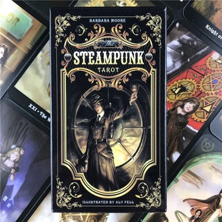 Bộ Bài Steampunk Tarot Nifoki Size Thường A3