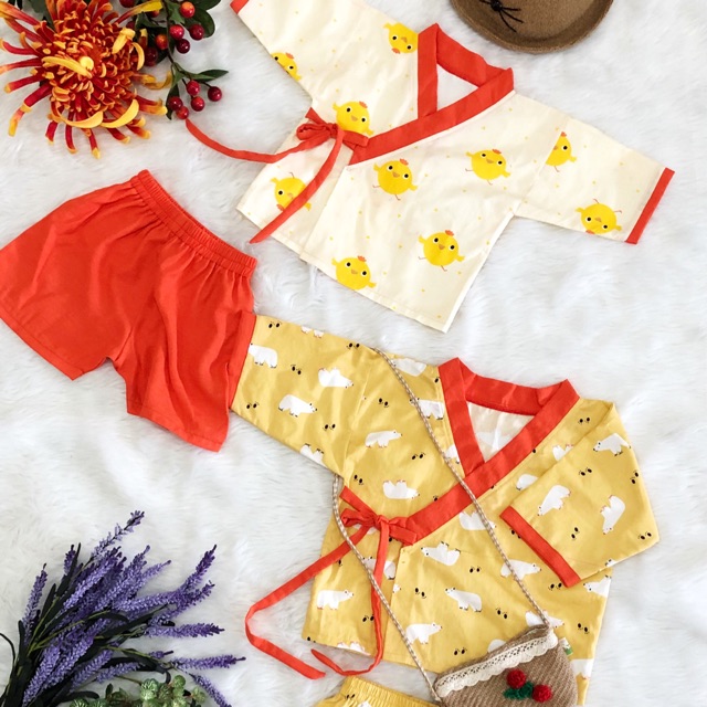 Yukata nhiều màu