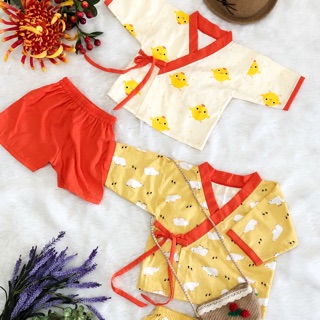 Yukata nhiều màu
