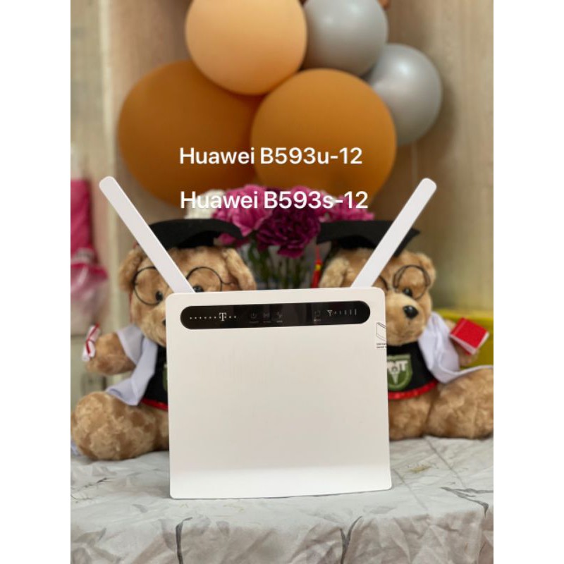 Phát wifi 4G Huawei B593 cắm điện trực tiế