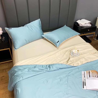 Set chăn ga chất Tencel 60s