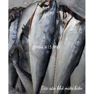 Cá thu bè, cá bè bè trang - 1kg cá  (thịt thơm ngon như cá thu) khô