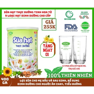 Sữa hạt thực dưỡng soyna hộp 400g