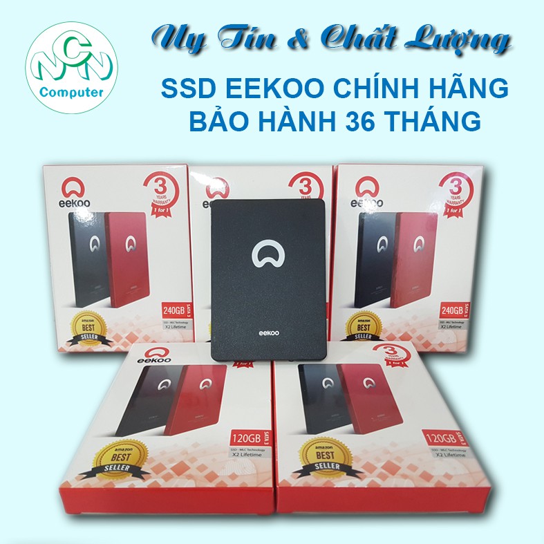 SSD  M.2 SATA 256GB PC Laptop Gía Siêu Rẻ - Bảo Hành 36 Tháng EEKOO 256GB - 240GB - 128GB | BigBuy360 - bigbuy360.vn