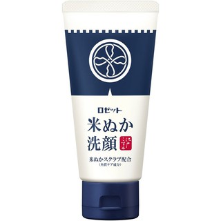Sữa rửa mặt Rosette chiết xuất cám gạo Edo 120g