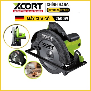 Máy cưa gỗ - Máy cưa đĩa 2600W - Tặng lưỡi 235MM XCORT