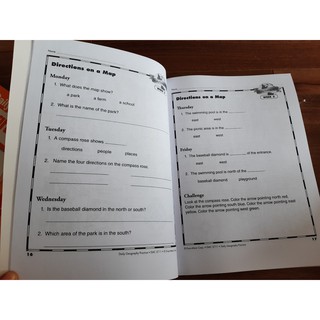 DAILY GEOGRAPHY PRACTICE – Evan Moor