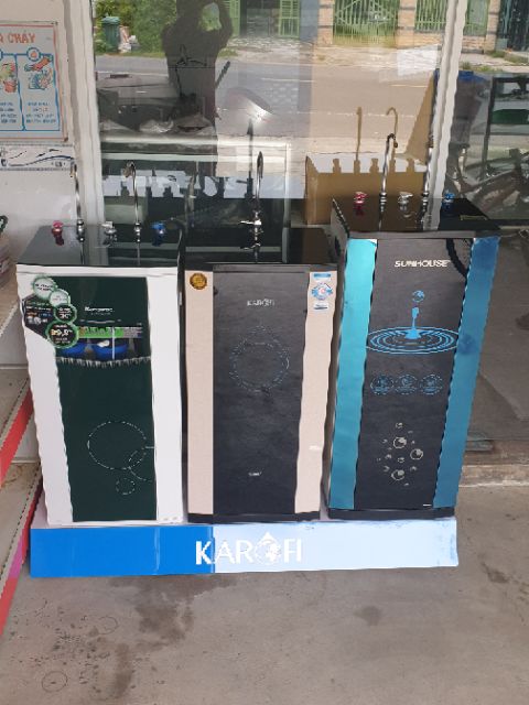 Máy lọc nước RO nóng lạnh Kangaroo KG10A3 10 lõi