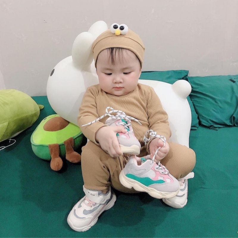 Bộ mũ mắt cực cute cho bé